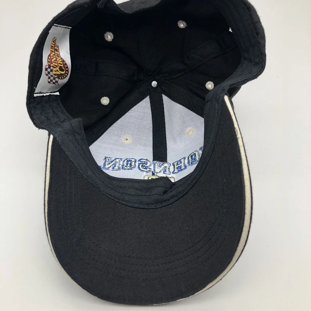 Winner's Circle Jimmie Johnson Baseball Hat Cap Lowes Team Racing Adjustable EUC
